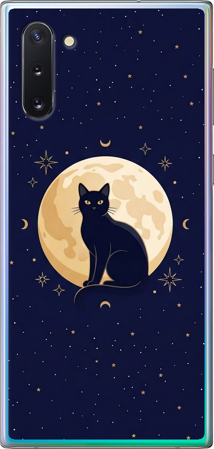 Cute Cat Celestial/Witchy
