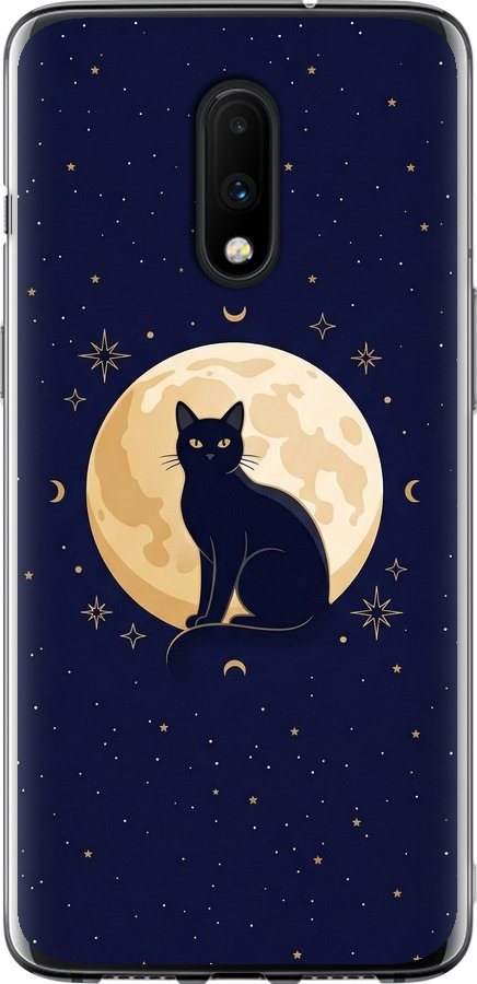 Cute Cat Celestial/Witchy