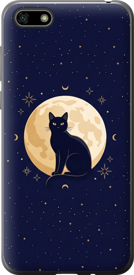 Cute Cat Celestial/Witchy