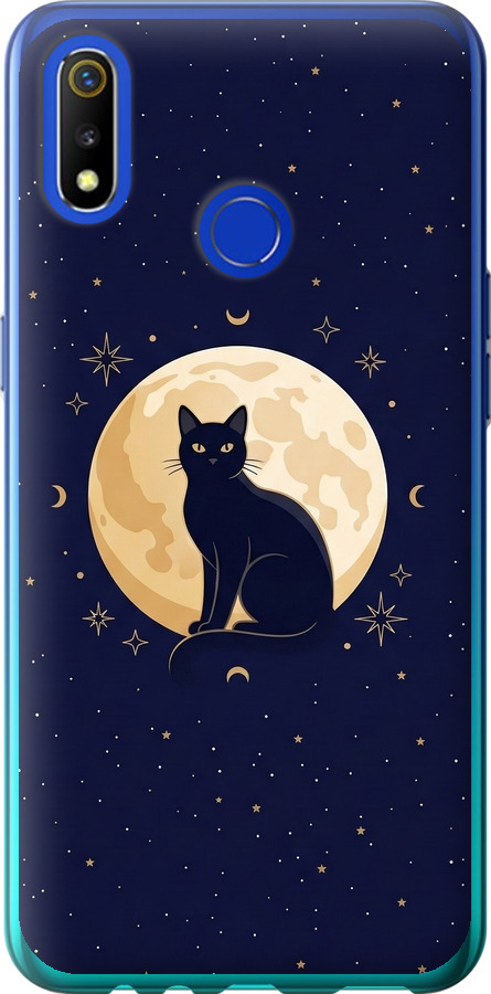 Cute Cat Celestial/Witchy