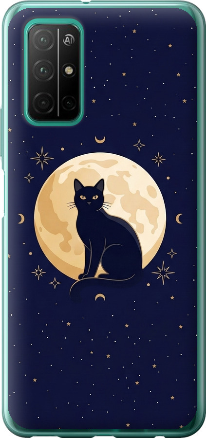 Cute Cat Celestial/Witchy