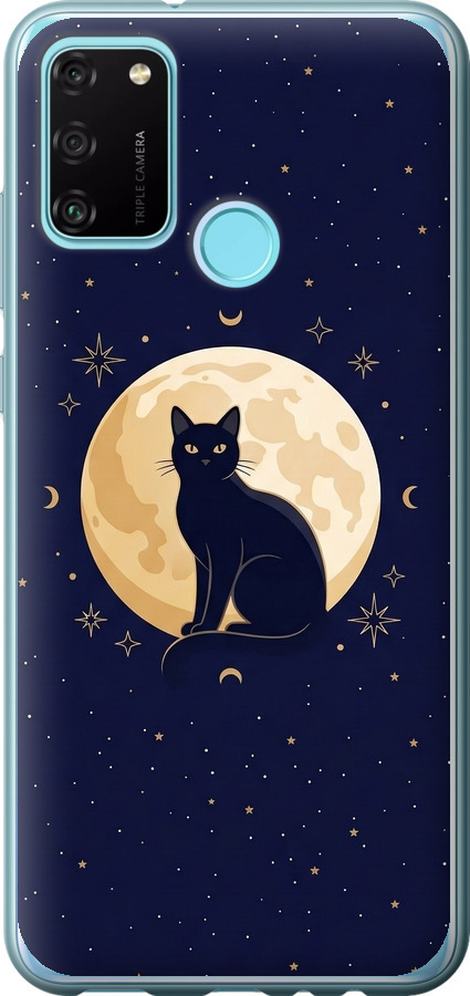 Cute Cat Celestial/Witchy