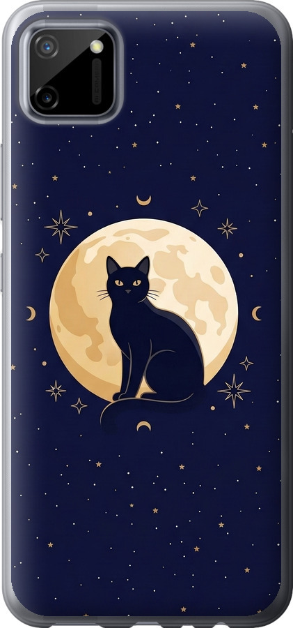 Cute Cat Celestial/Witchy