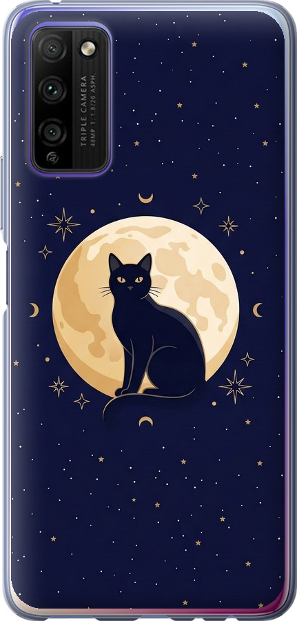 Cute Cat Celestial/Witchy