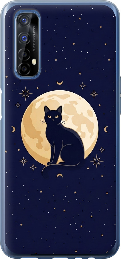 Cute Cat Celestial/Witchy