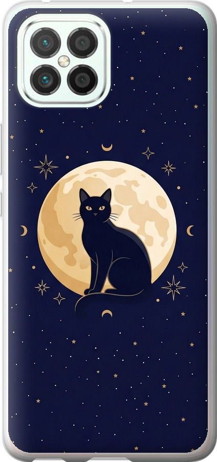 Cute Cat Celestial/Witchy