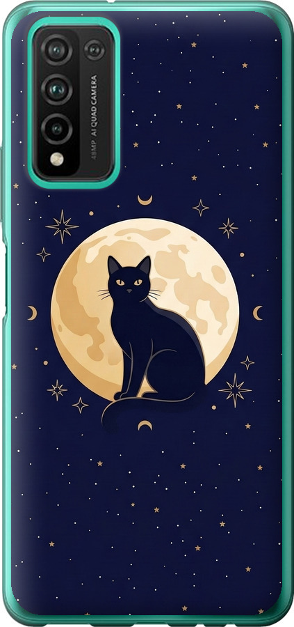 Cute Cat Celestial/Witchy