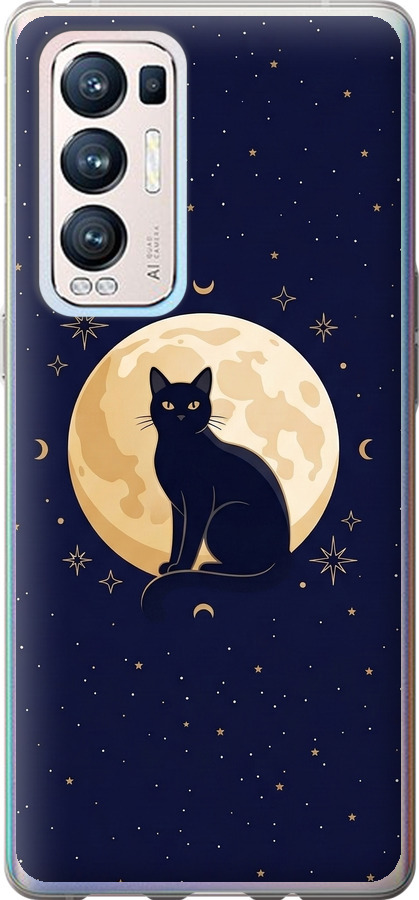 Cute Cat Celestial/Witchy