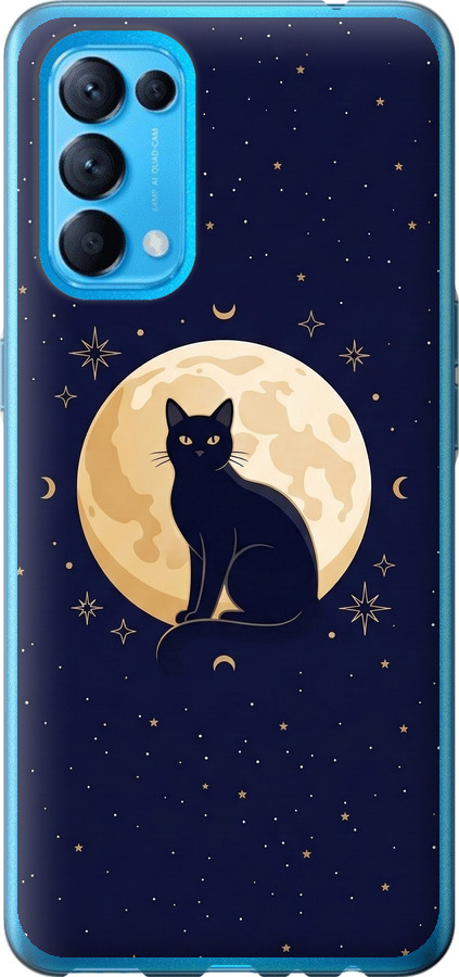 Cute Cat Celestial/Witchy
