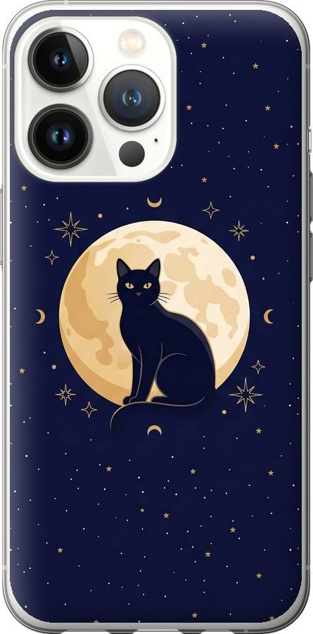 Cute Cat Celestial/Witchy