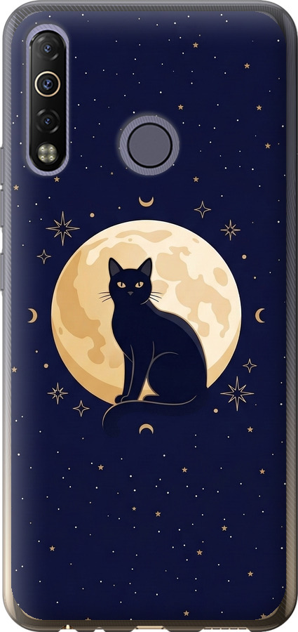 Cute Cat Celestial/Witchy
