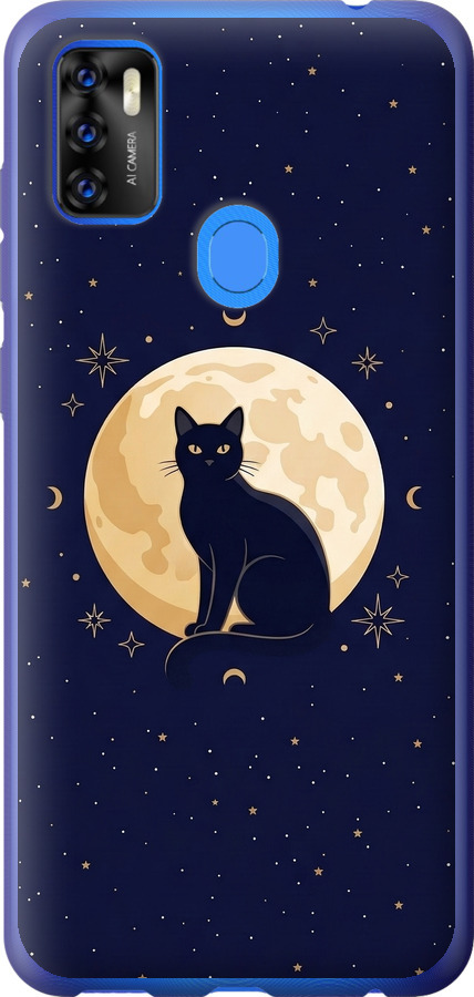 Cute Cat Celestial/Witchy