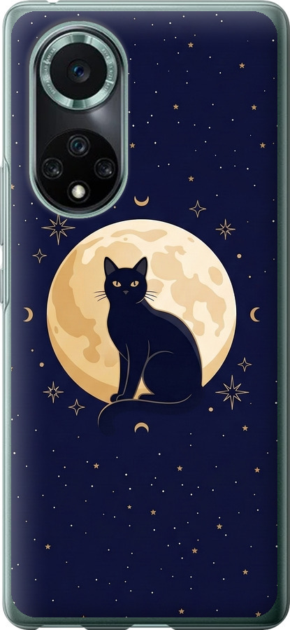 Cute Cat Celestial/Witchy