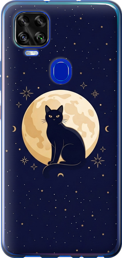 Cute Cat Celestial/Witchy