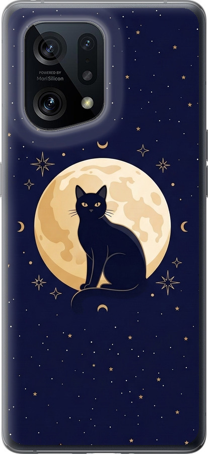 Cute Cat Celestial/Witchy