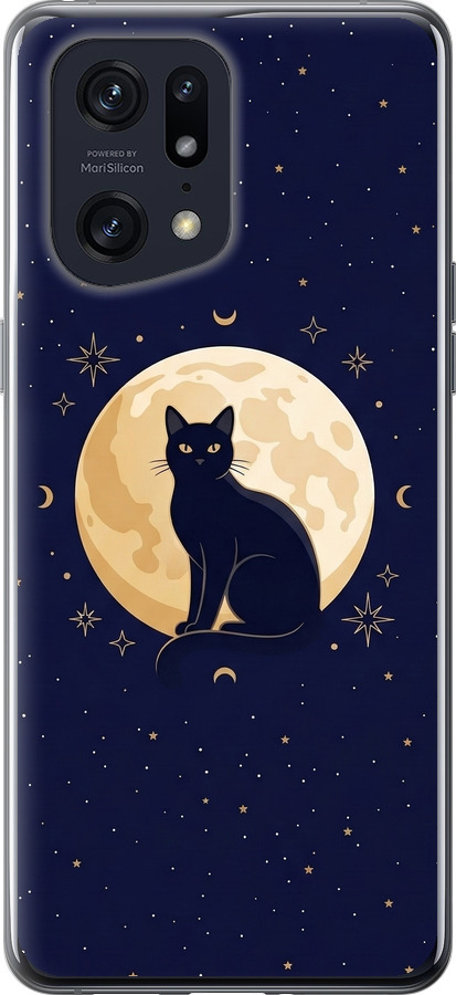 Cute Cat Celestial/Witchy
