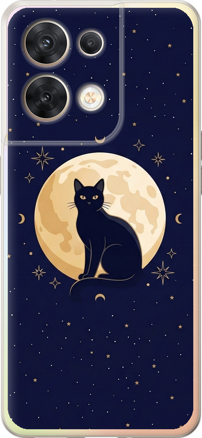 Cute Cat Celestial/Witchy