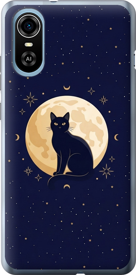 Cute Cat Celestial/Witchy
