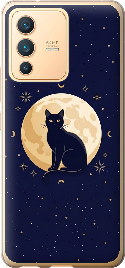 Cute Cat Celestial/Witchy