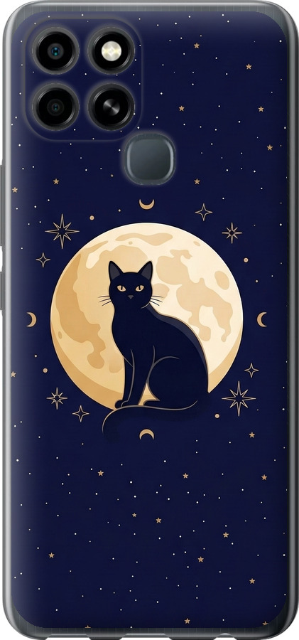 Cute Cat Celestial/Witchy