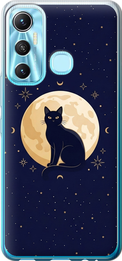 Cute Cat Celestial/Witchy