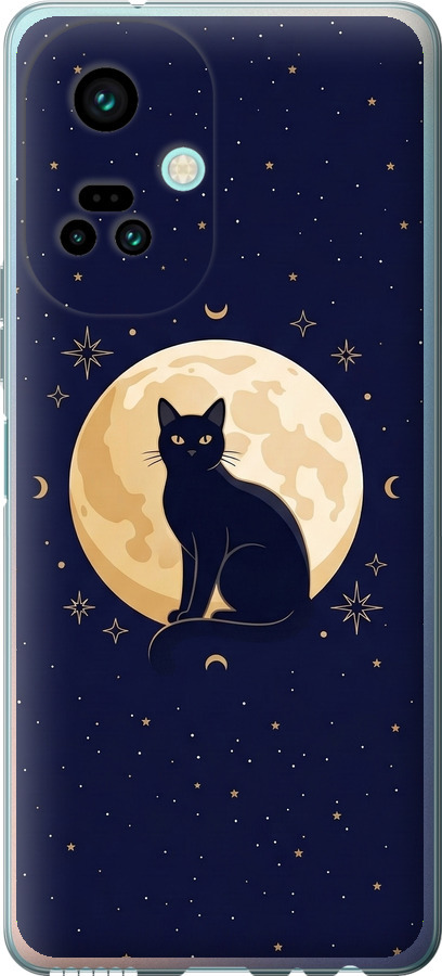 Cute Cat Celestial/Witchy