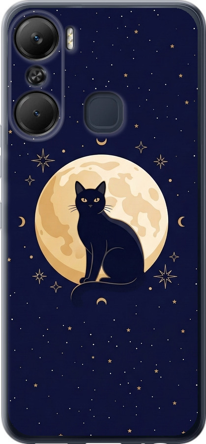 Cute Cat Celestial/Witchy