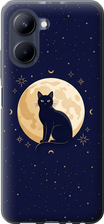 Cute Cat Celestial/Witchy