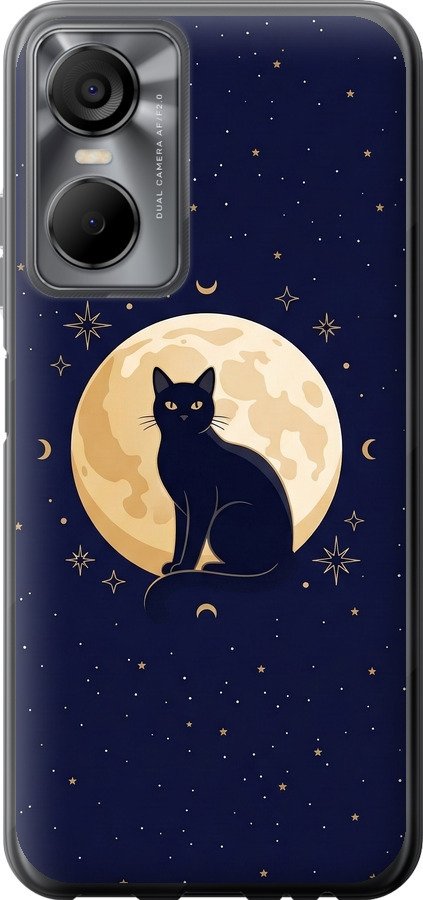 Cute Cat Celestial/Witchy