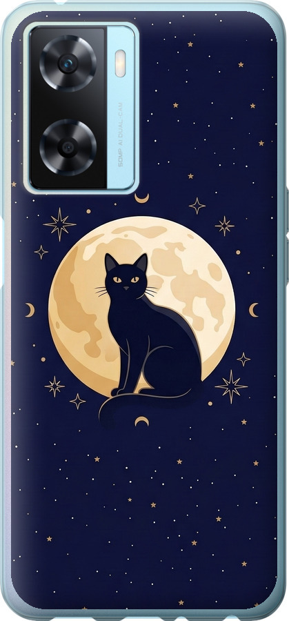 Cute Cat Celestial/Witchy