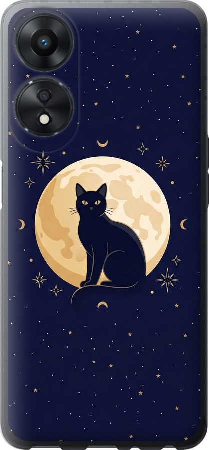Cute Cat Celestial/Witchy