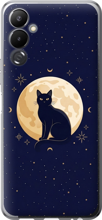 Cute Cat Celestial/Witchy