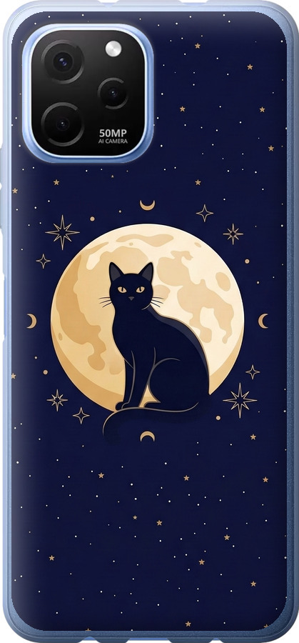 Cute Cat Celestial/Witchy