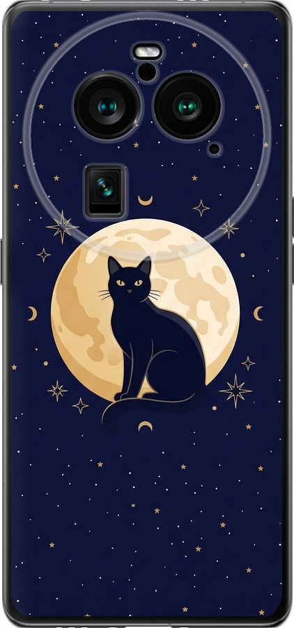 Cute Cat Celestial/Witchy