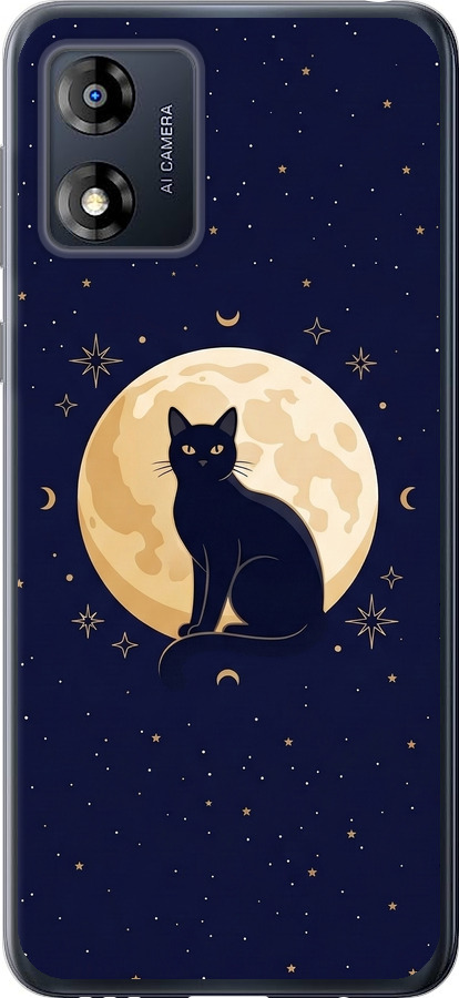 Cute Cat Celestial/Witchy