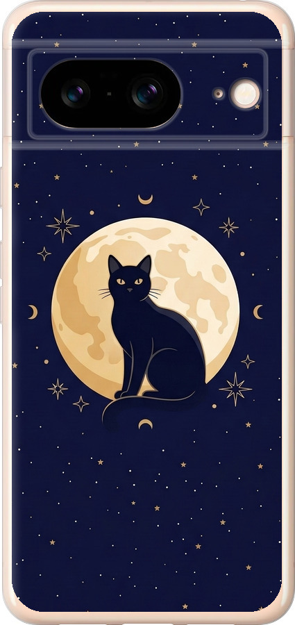 Cute Cat Celestial/Witchy