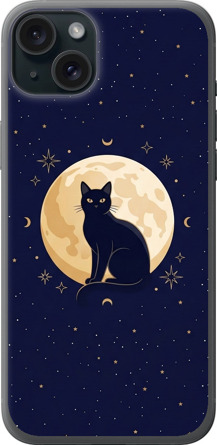 Cute Cat Celestial/Witchy