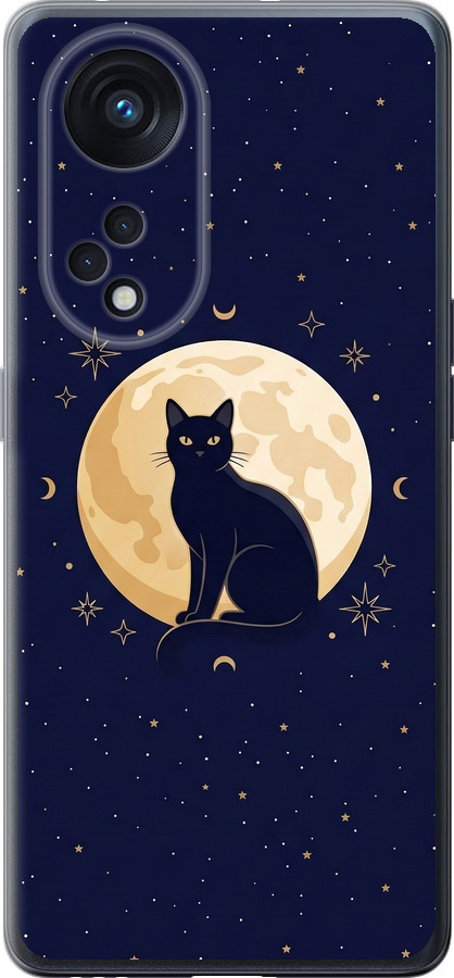 Cute Cat Celestial/Witchy