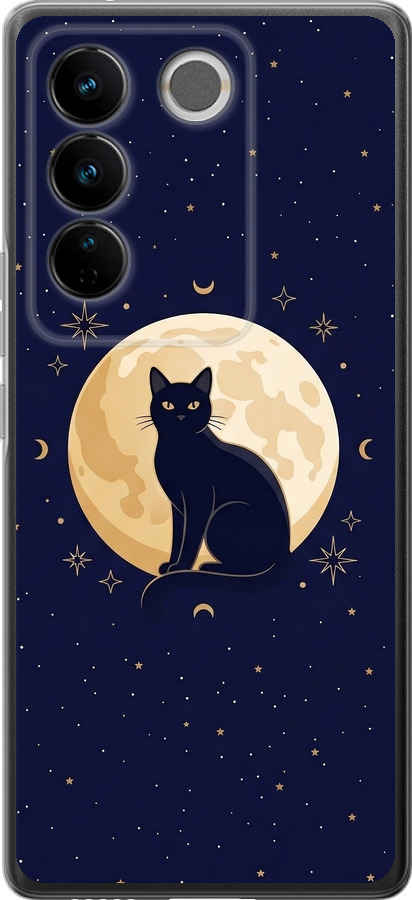 Cute Cat Celestial/Witchy