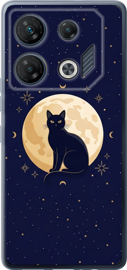 Cute Cat Celestial/Witchy