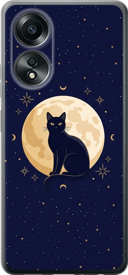 Cute Cat Celestial/Witchy
