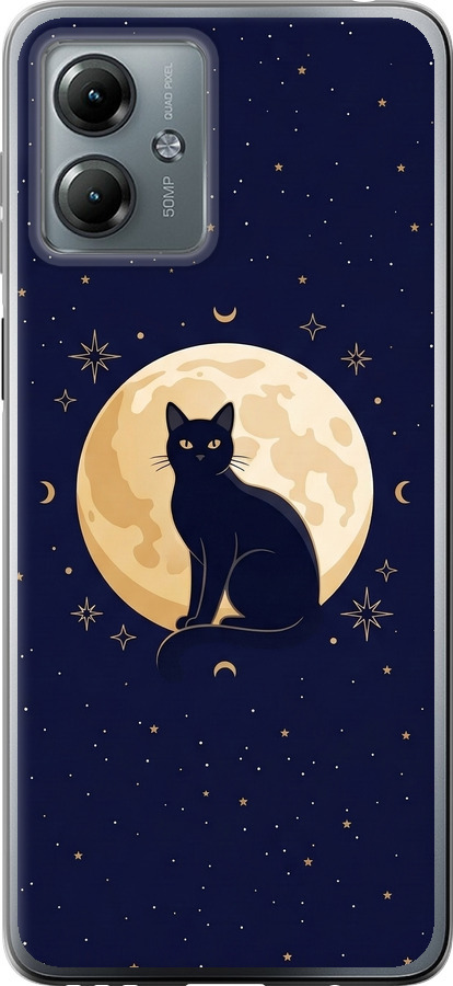Cute Cat Celestial/Witchy