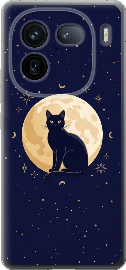 Cute Cat Celestial/Witchy
