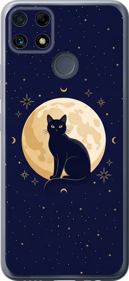 Cute Cat Celestial/Witchy