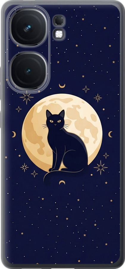 Cute Cat Celestial/Witchy