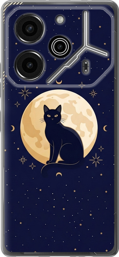 Cute Cat Celestial/Witchy