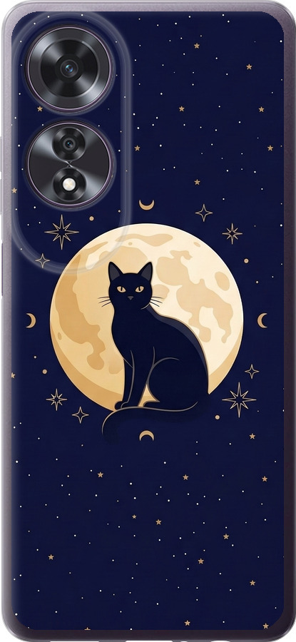Cute Cat Celestial/Witchy