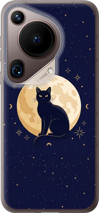 Cute Cat Celestial/Witchy