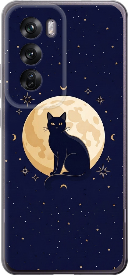 Cute Cat Celestial/Witchy