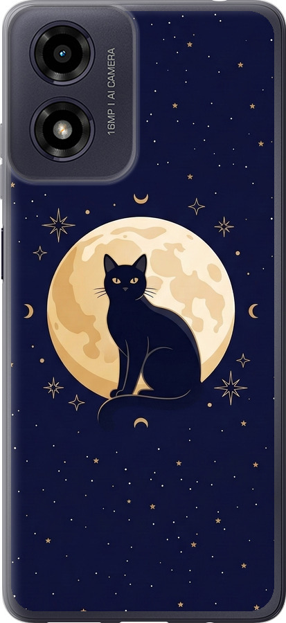 Cute Cat Celestial/Witchy